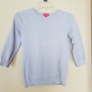 Elbow sleeve sweater